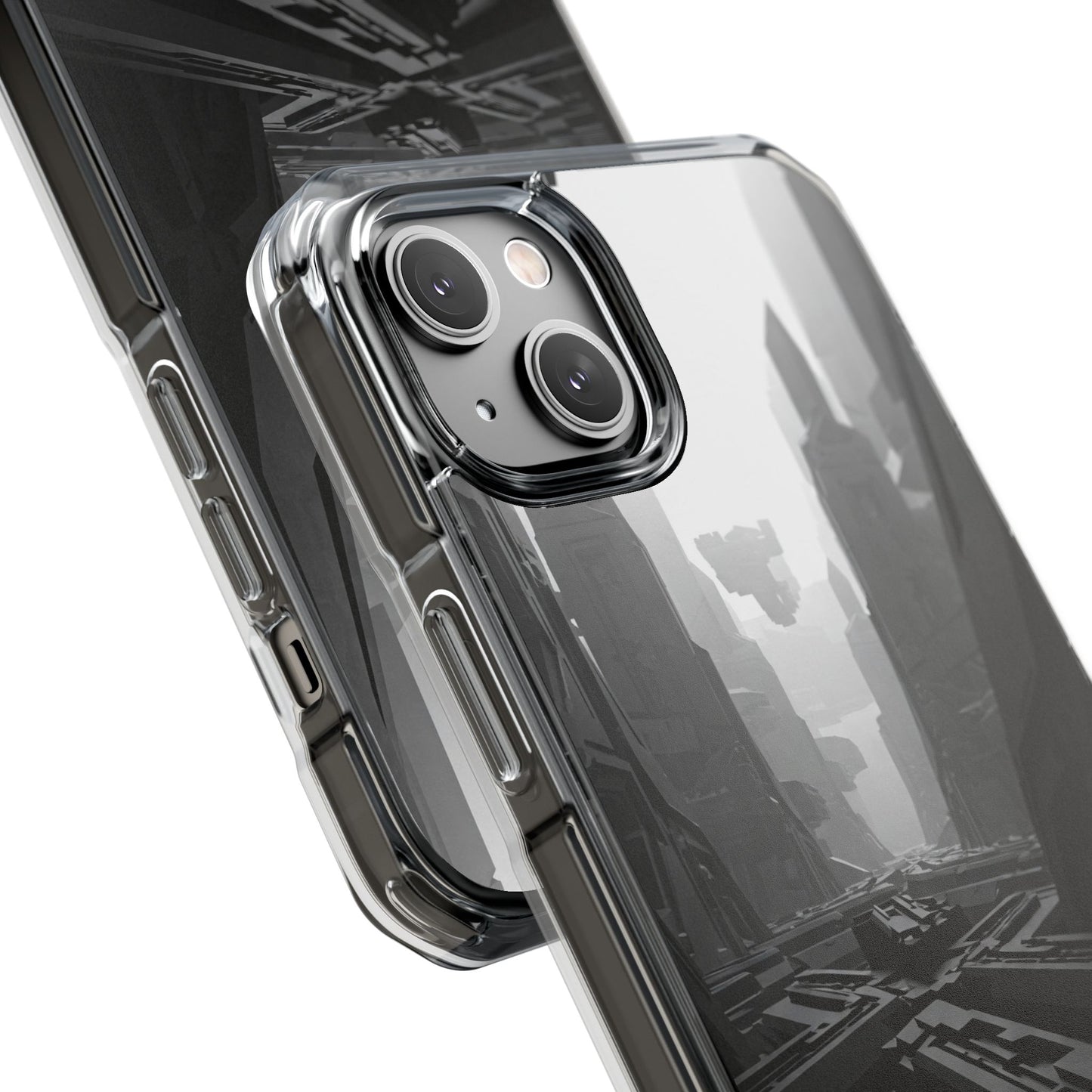 Protective Phone Case, Modern Clear Impact Case, Sleek Smartphone Cover, Abstract Phone Accessory, Custom Phone Case for Men and Women