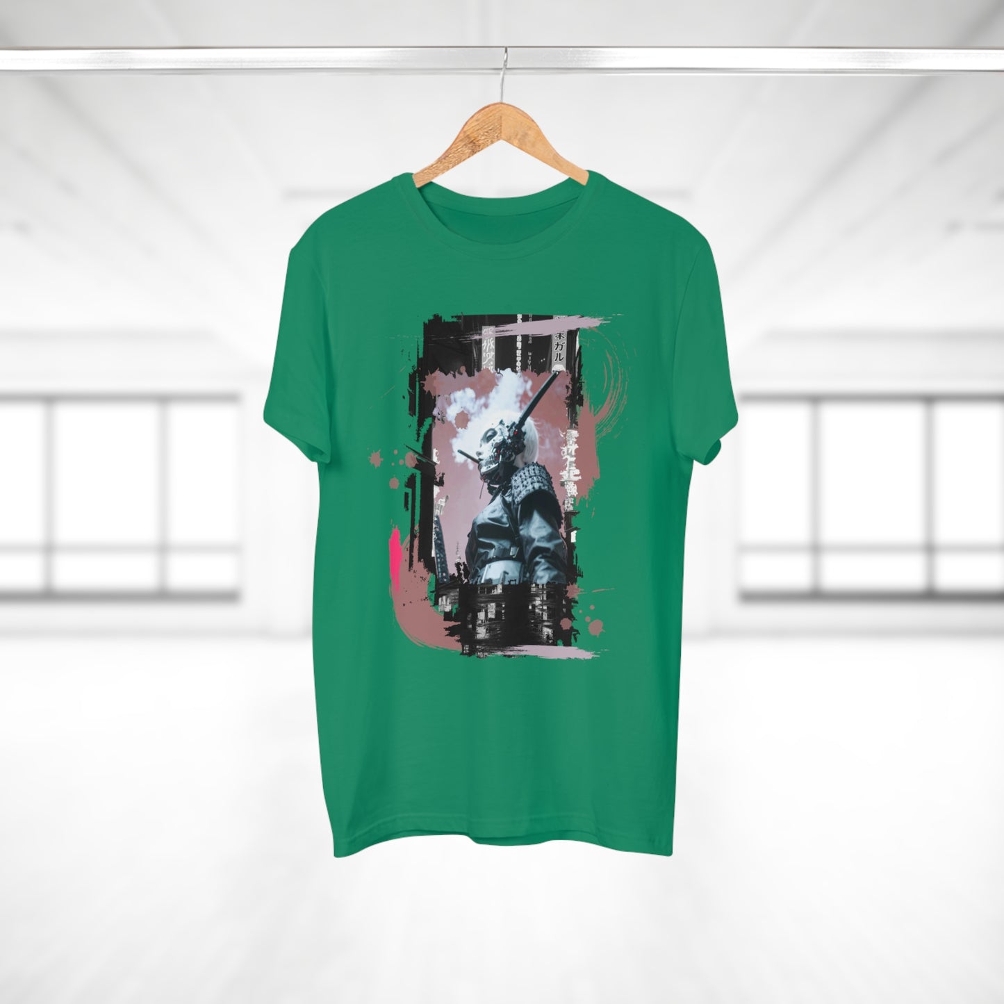Cool Robot Graphic Tee, Unisex Streetwear Shirt, Unique Gift for Gamers, Casual Style, Art T-Shirt