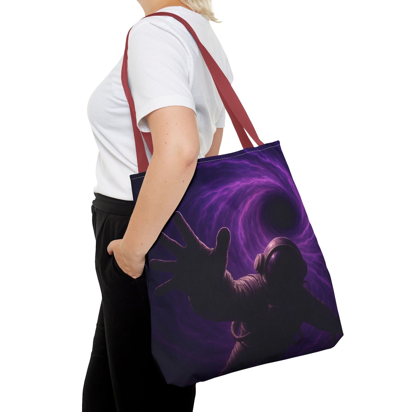 Cosmic Adventure Tote Bag | Astronaut Design | Space Lover Gift | Eco-Friendly Shopping Bag | Stylish Everyday Carryall | Unique Art Tote