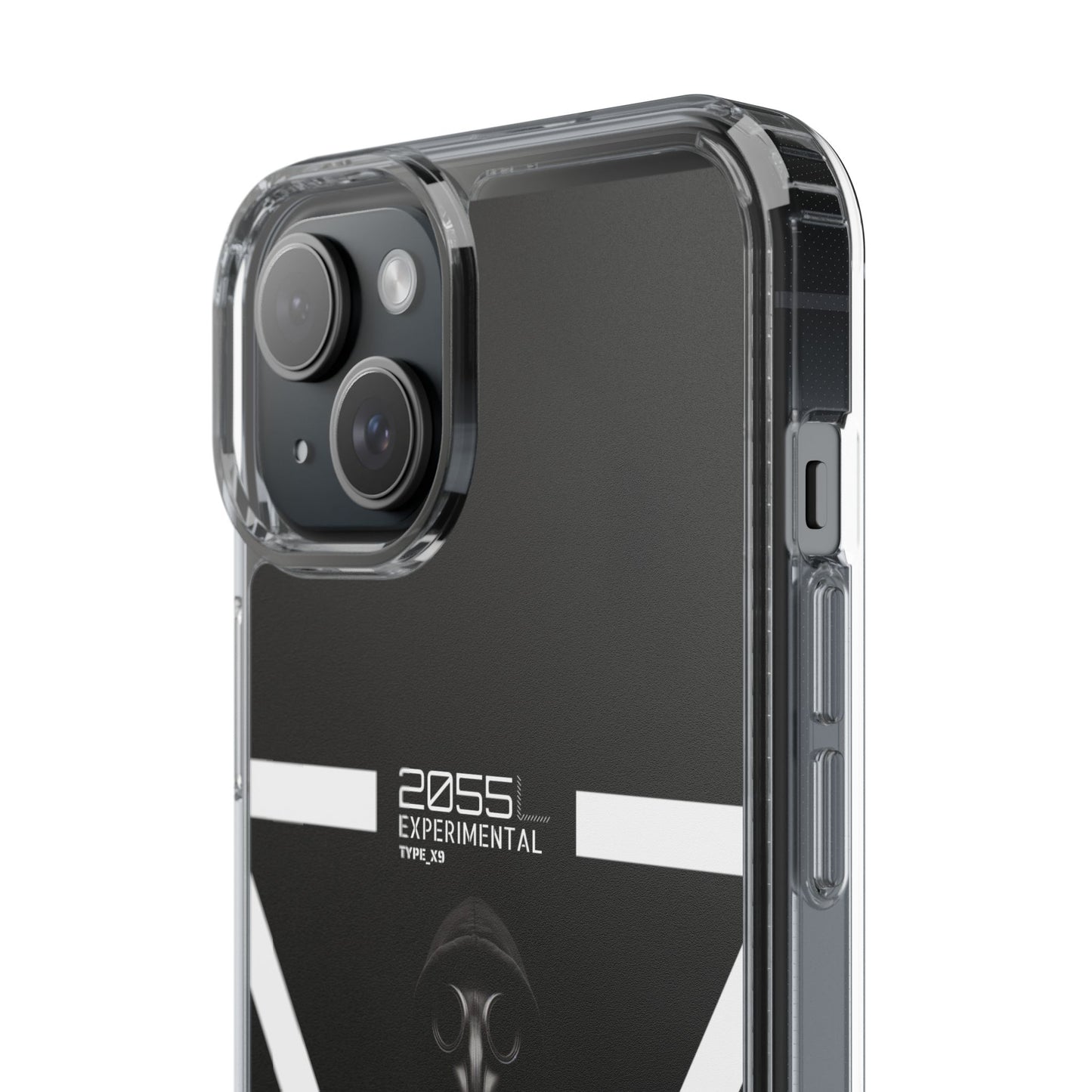 Clear Phone Case - Cyber Design Print