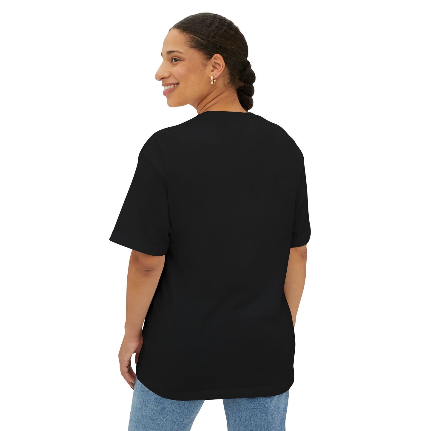 Artistic Oversized Tee - Bold Abstract Design, Streetwear, Casual Style, Unique Gift, Graphic Tee