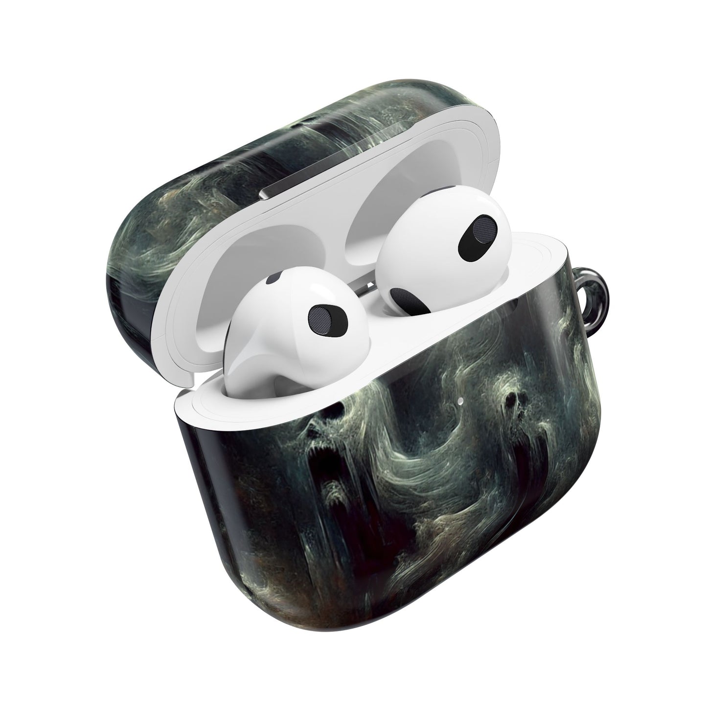 Gothic AirPod Cases | Dark Abstract Design, Unique Accessories, Stylish Tech Cover for Music Lovers, Gift for Halloween