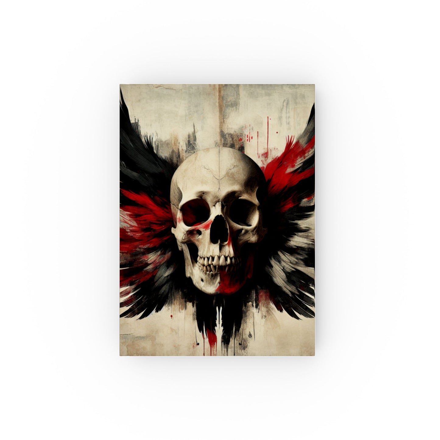 Hard Backed Journal - Skull Collection