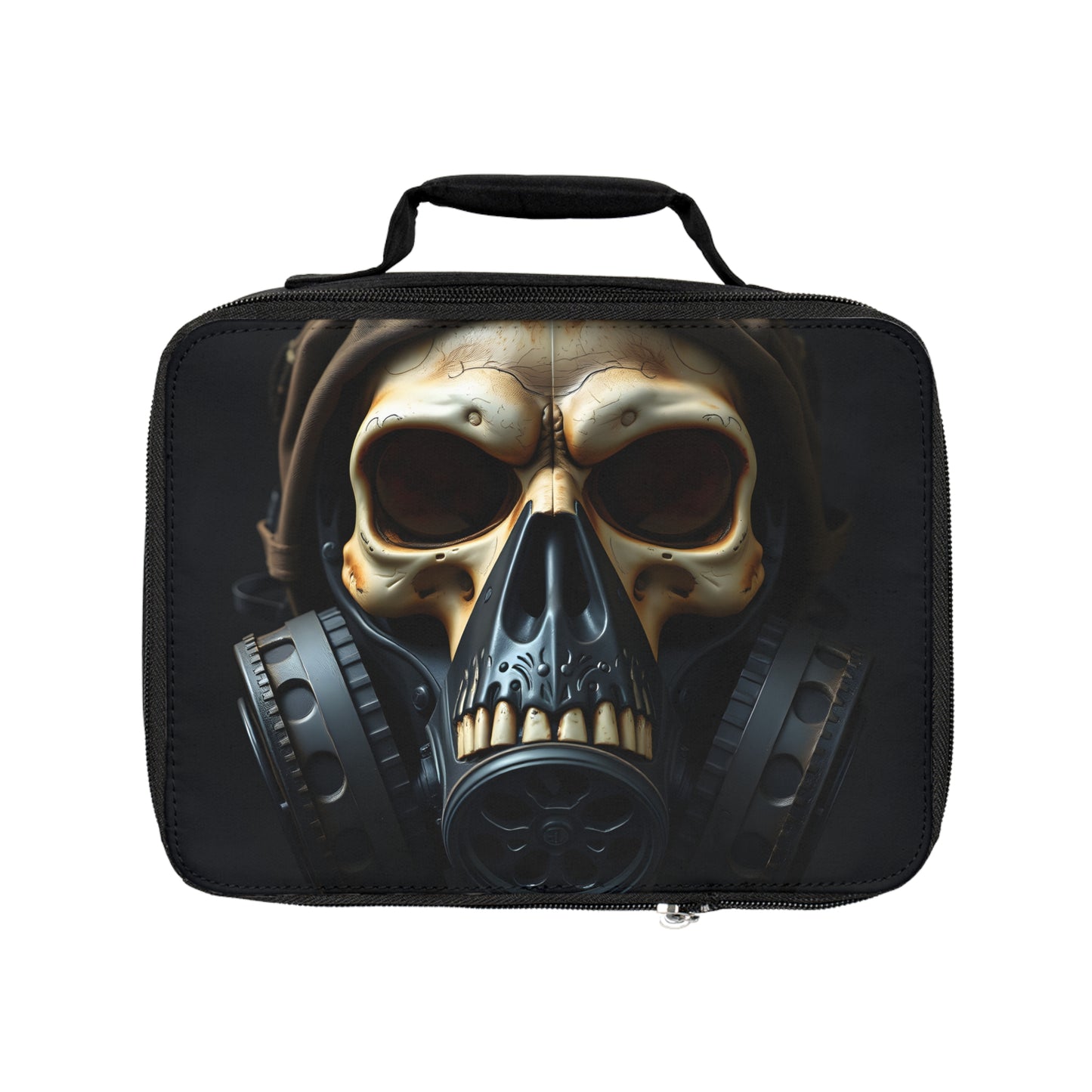Gothic Skull Lunch Bag | Unique Insulated Tote | Cool Gift for Men & Women | Stylish Meal Prep Carrier | Perfect for School, Work, Picnics