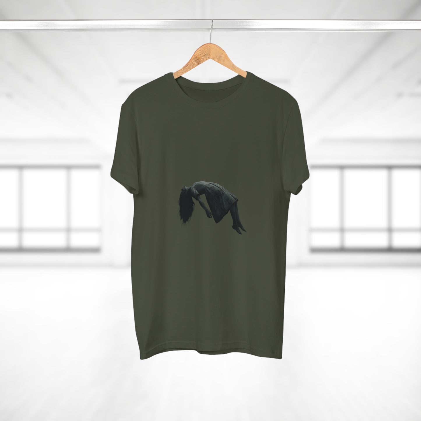 Gothic Art T-Shirt | Edgy Unisex Tee, Horror Fashion, Alternative Clothing, Gift for Dark Aesthetic Lovers, Spooky Wear