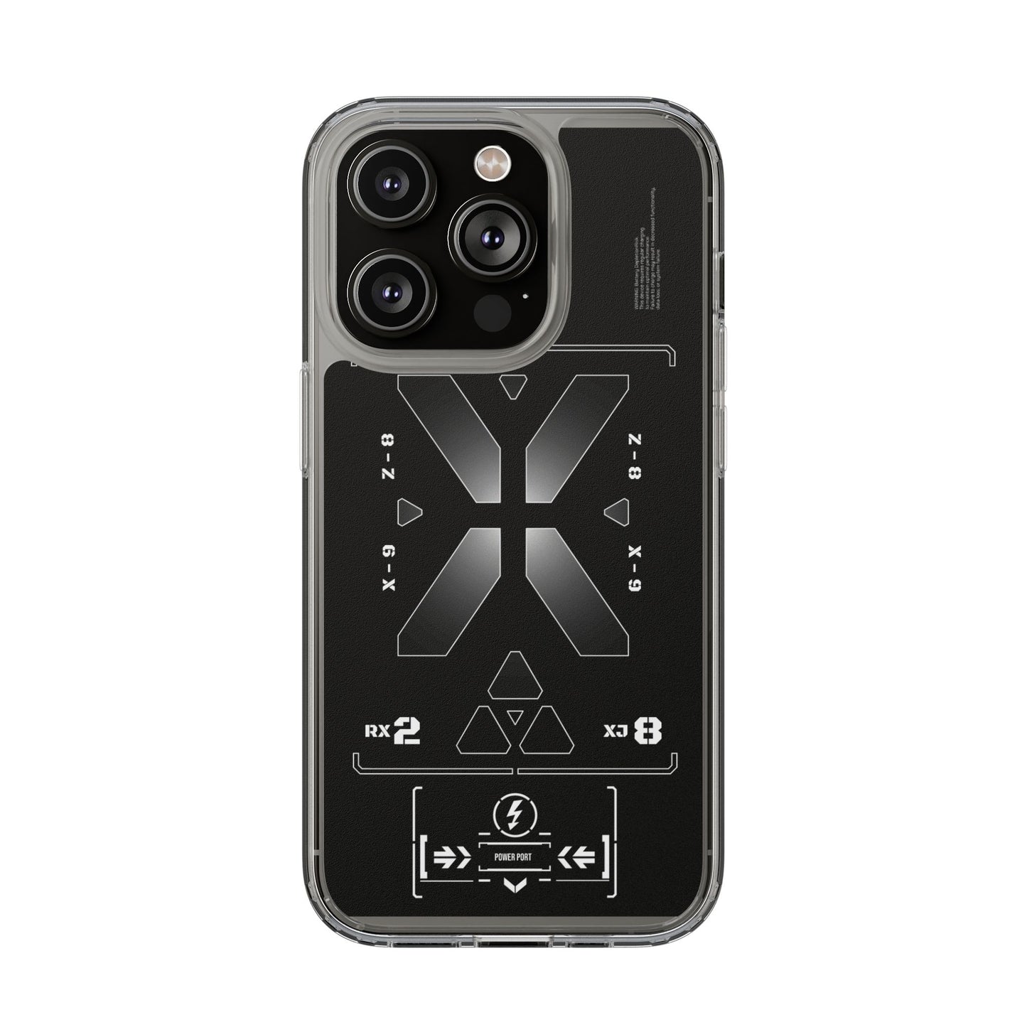Phone Case - Cyber Edgy Design