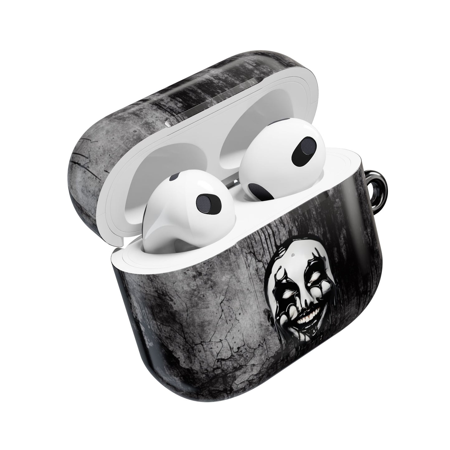 Gothic AirPod Cases, Dark Art Accessory, Unique Phone Case, Halloween Gift, Trendy Tech Holder, Stylish AirPods Cover