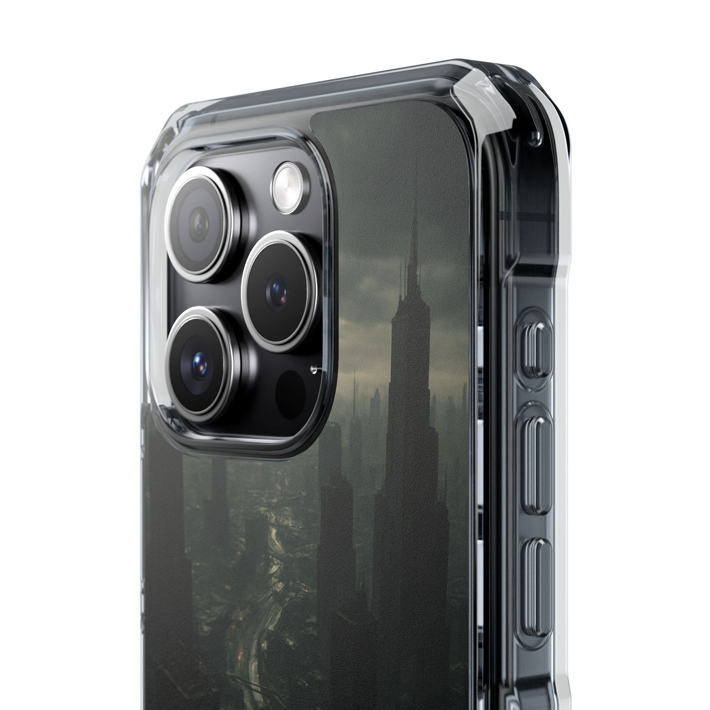 Magnetic Clear Impact Cases for a Stylish and Protective Phone Add a Futuristic Touch, Gift for Tech Lovers, Birthday or Holiday Present