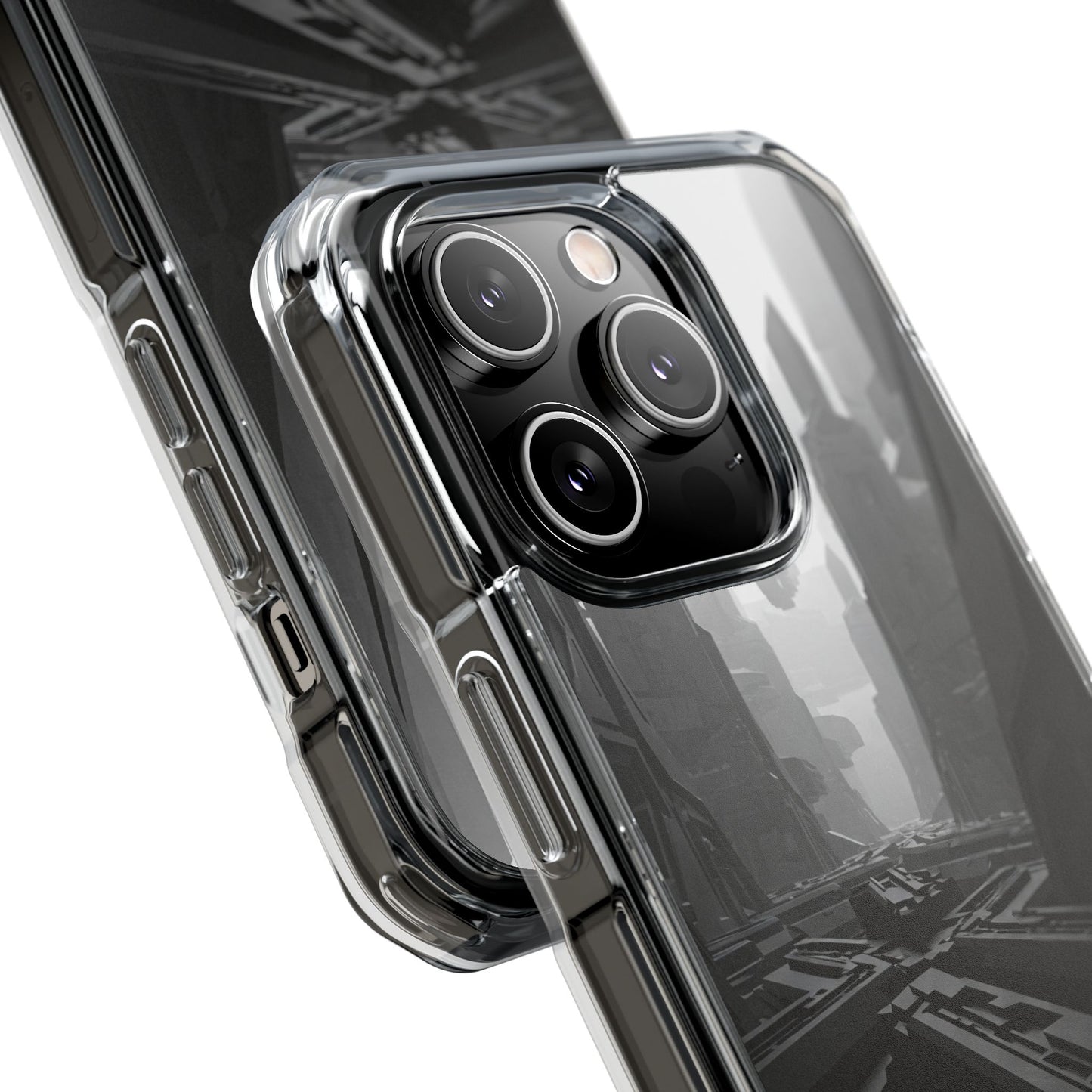 Protective Phone Case, Modern Clear Impact Case, Sleek Smartphone Cover, Abstract Phone Accessory, Custom Phone Case for Men and Women
