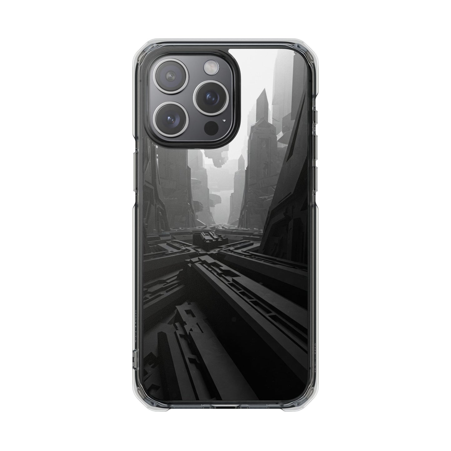 Protective Phone Case, Modern Clear Impact Case, Sleek Smartphone Cover, Abstract Phone Accessory, Custom Phone Case for Men and Women