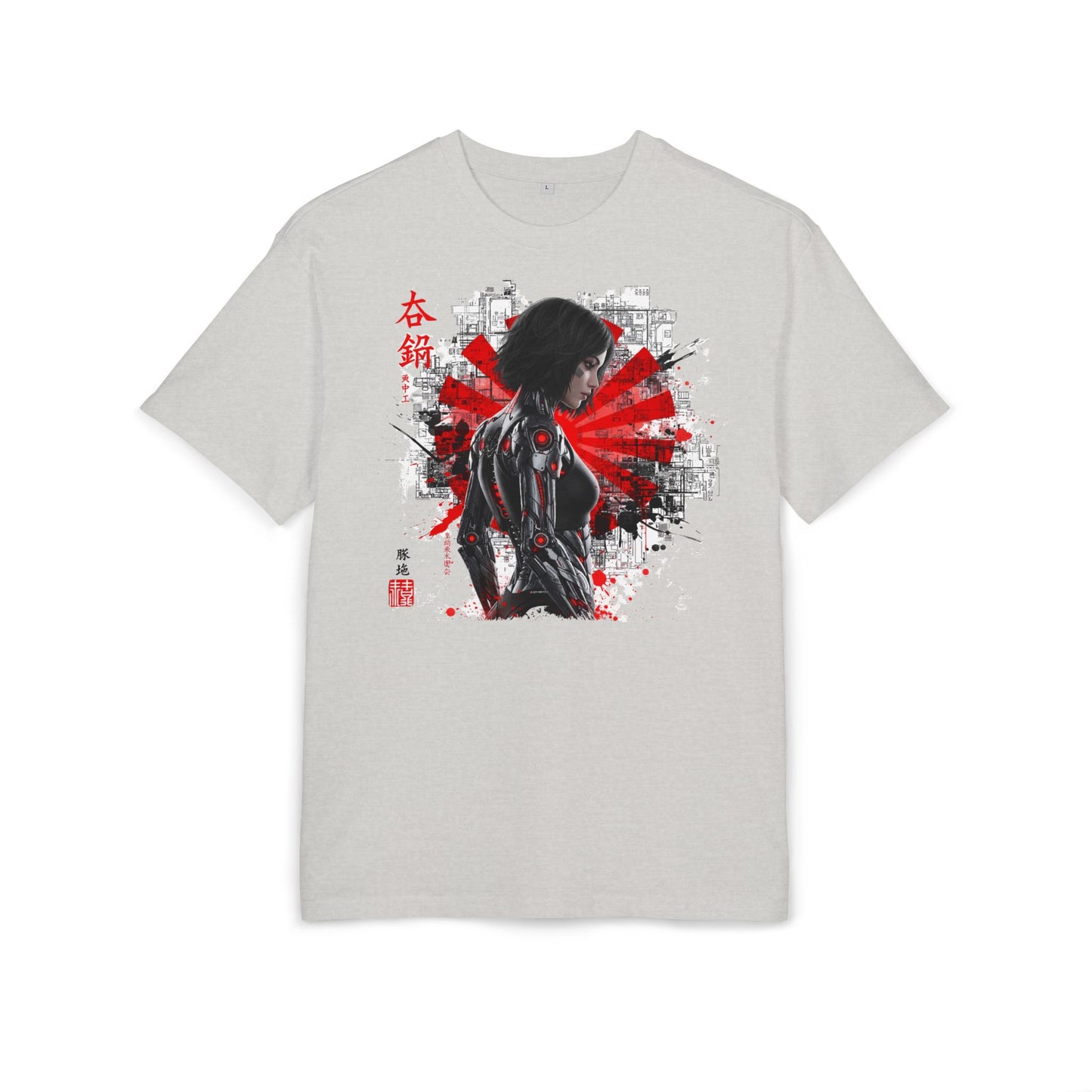 Japanese Art Unisex Tee, Oversized Graphic Tee, Streetwear Fashion, Anime Lovers Gift, Comfortable Everyday Wear