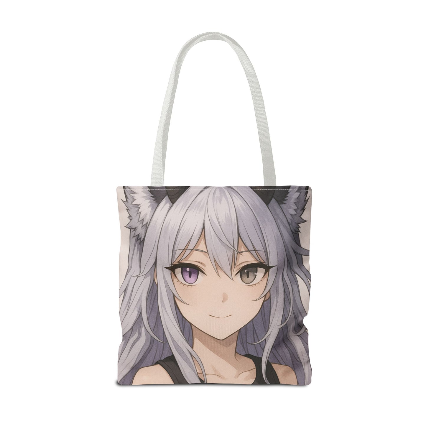 Anime-Themed Tote Bag, Stylish Carryall for Fans, Cute and Practical Gift for Occasions, Perfect for School, Shopping, and Events