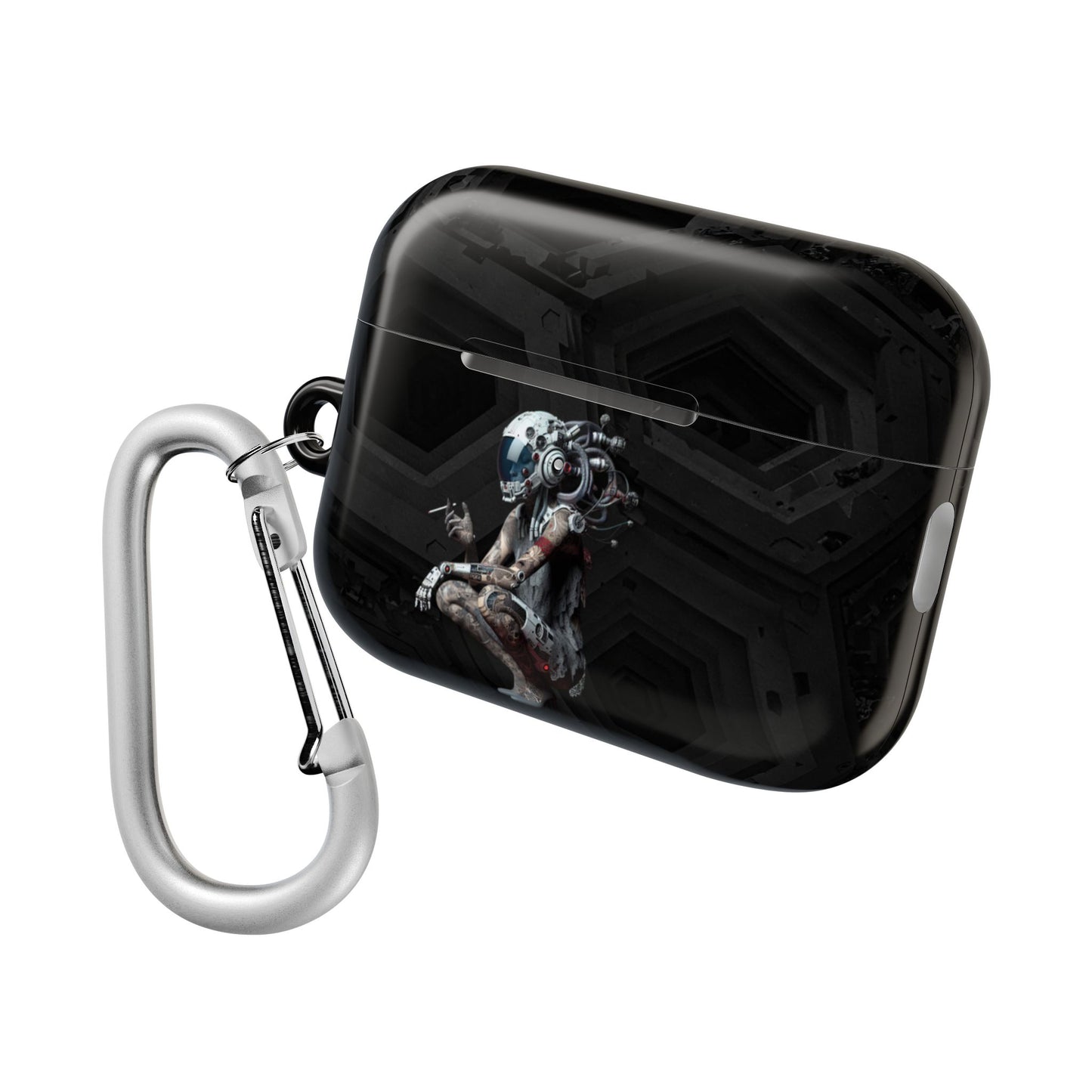 Futuristic AirPod Cases - Stylish Protection for Music Lovers, Gift for Tech Enthusiasts, Trendy Headphone Cover, Unique Tech Gift