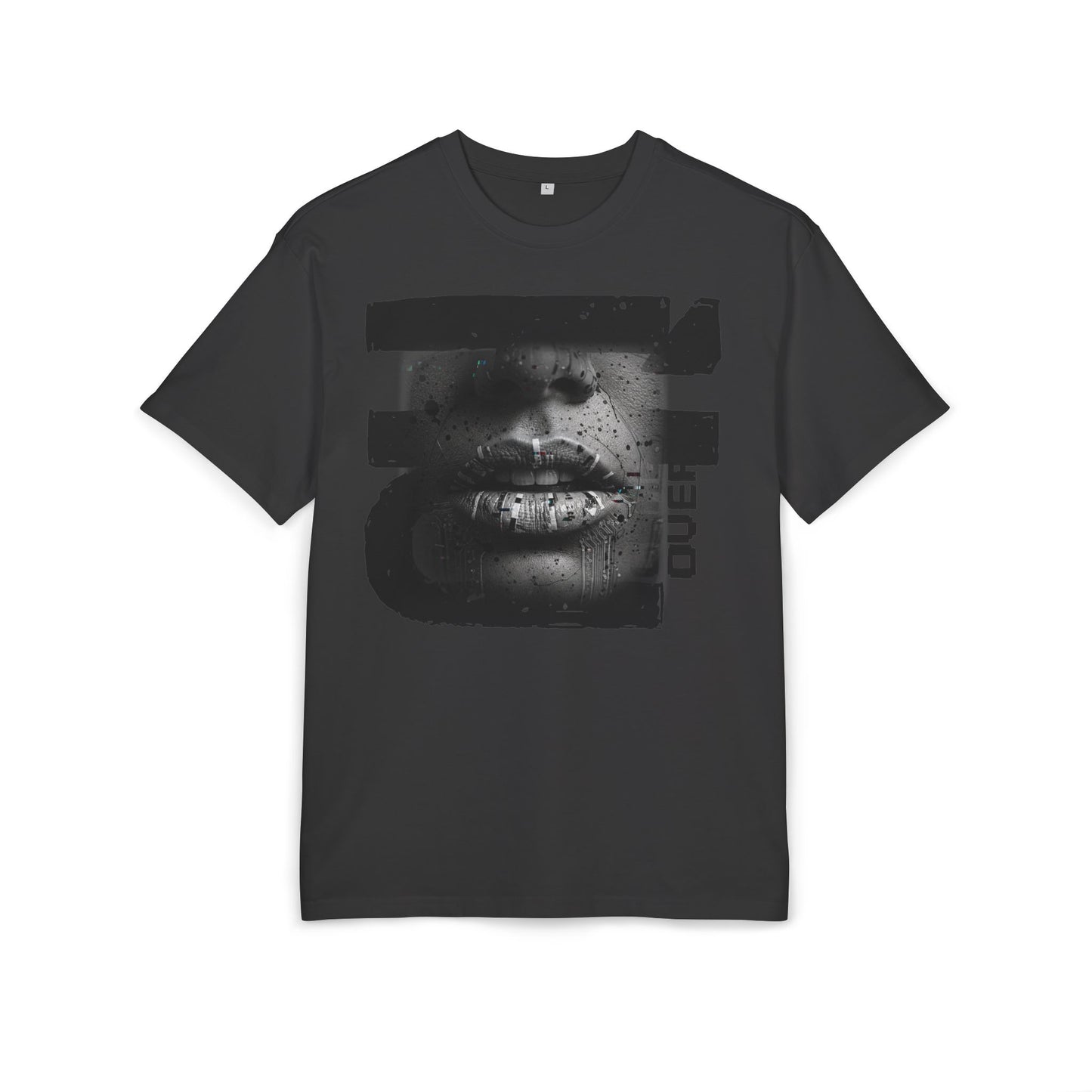Gamer Unisex Oversized Tee - Game Over Graphic Tee