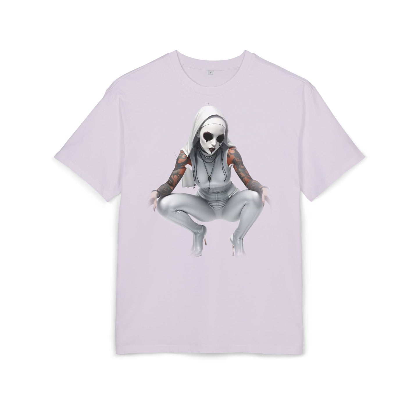 Horror Style Oversized Unisex T-shirt