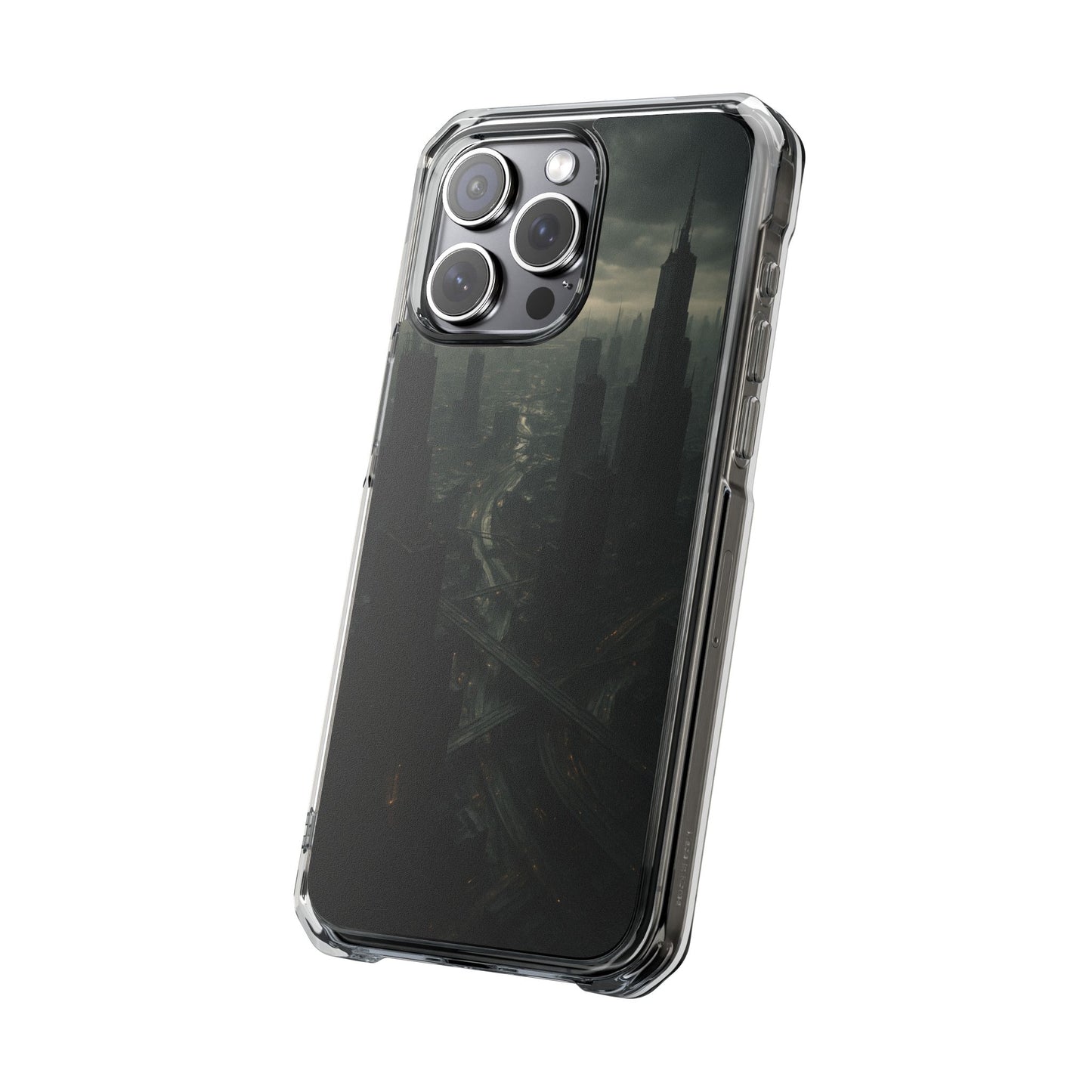 Magnetic Clear Impact Cases for a Stylish and Protective Phone Add a Futuristic Touch, Gift for Tech Lovers, Birthday or Holiday Present