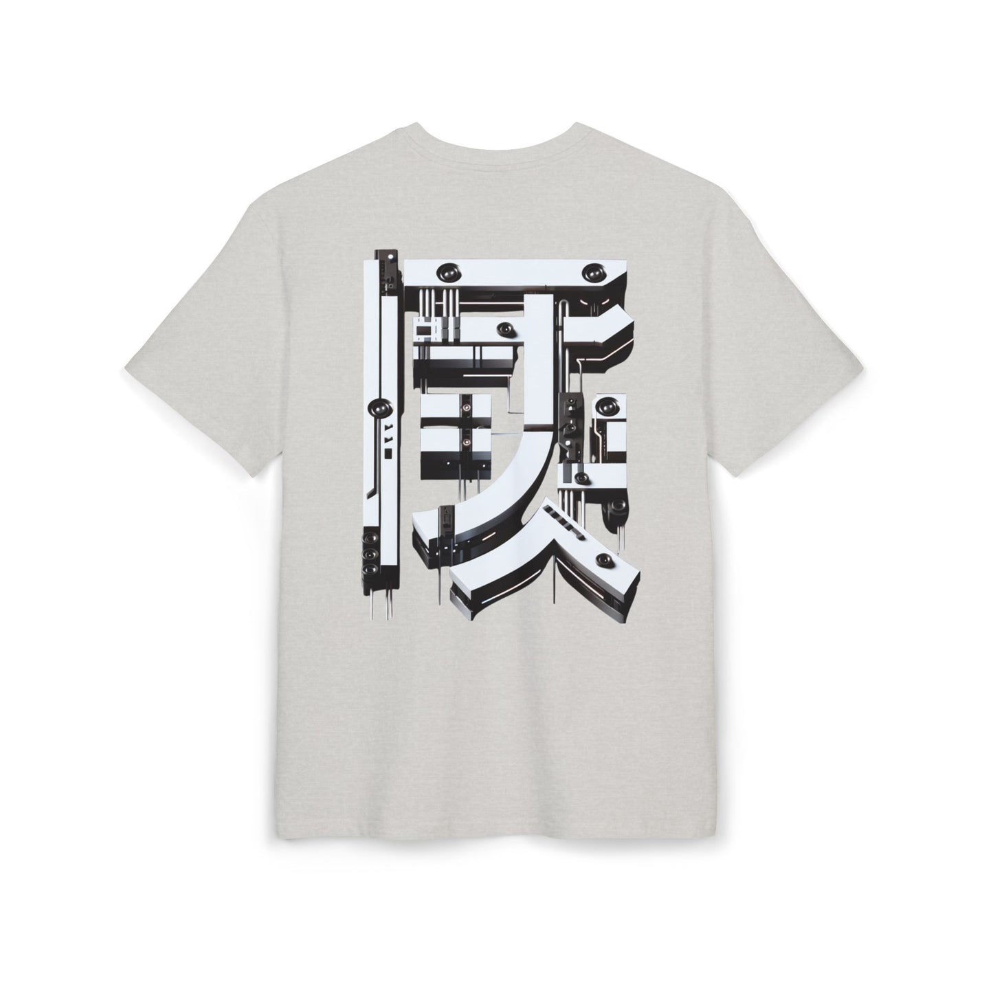 Cyberpunk Graphic Unisex Heavy Oversize Tee