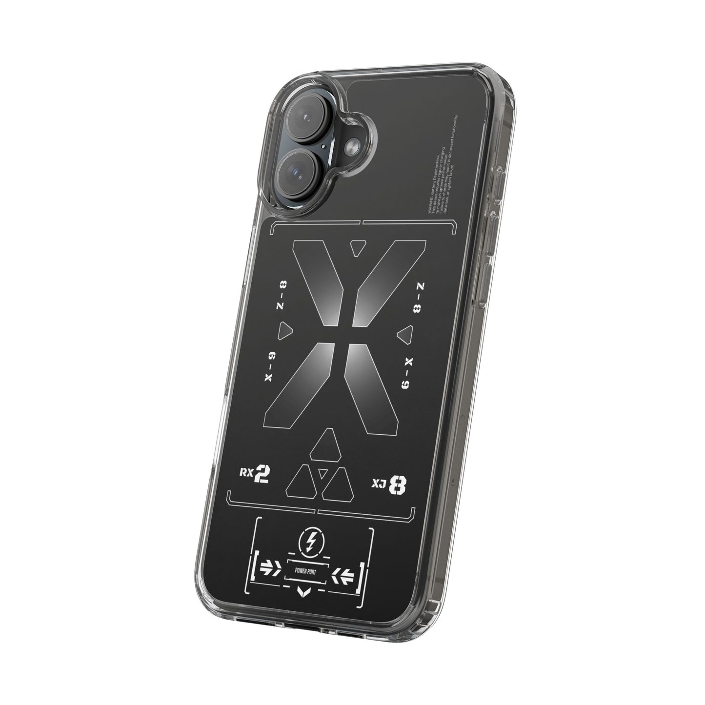 Phone Case - Cyber Edgy Design