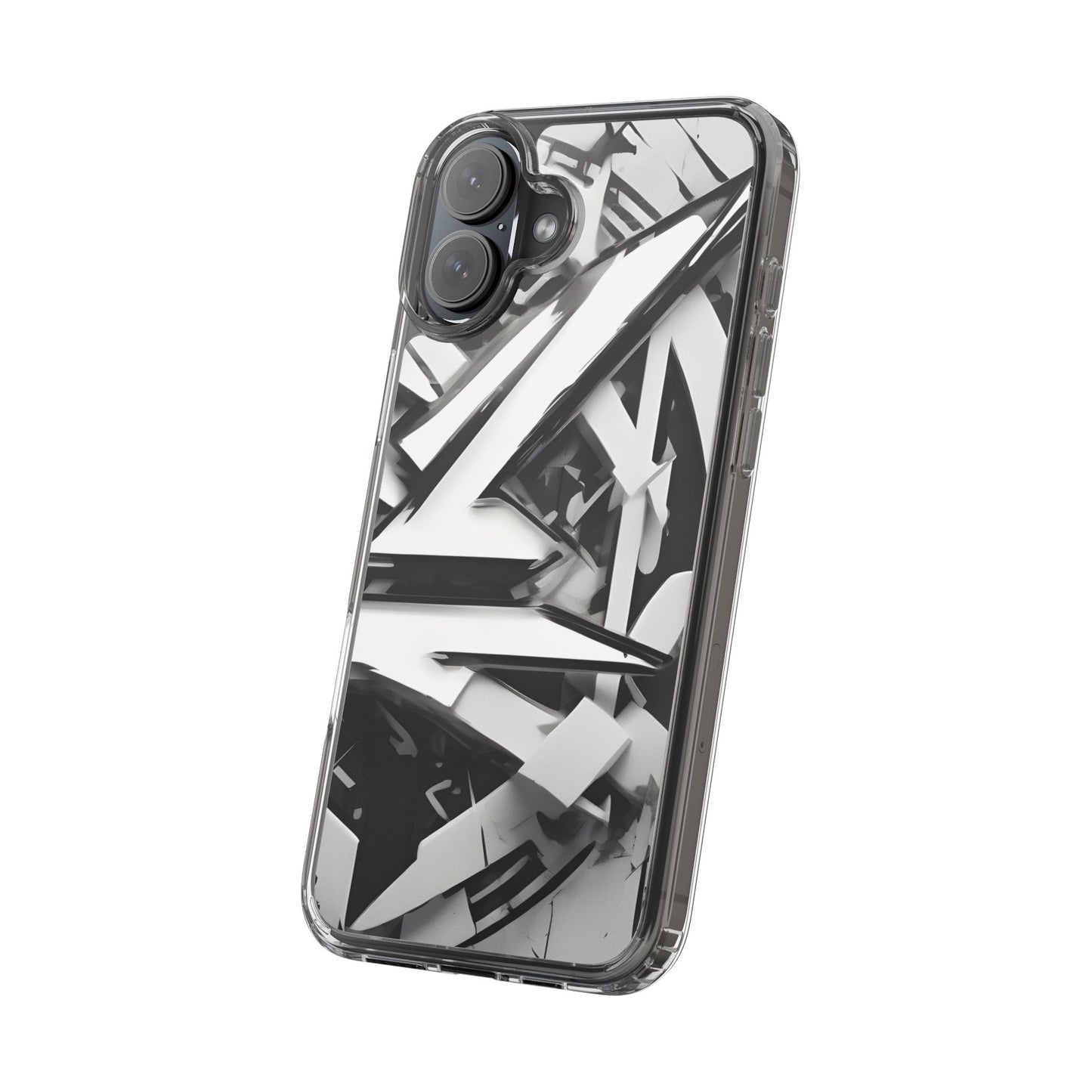 Phone Case, Abstract Futuristic Design