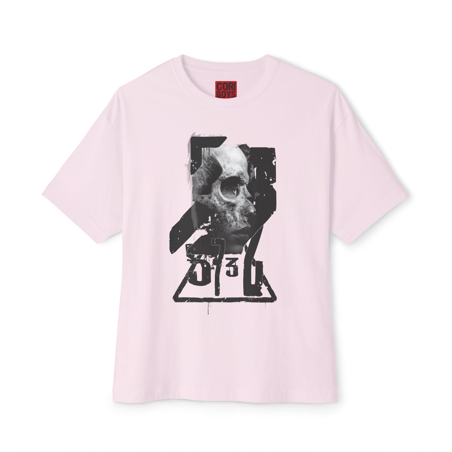 Edgy Graphic Tee, Unisex Oversized Boxy Tee, Goth Fashion Shirt, Casual Streetwear Top, Grunge Style Tee, Perfect Gift for Halloween