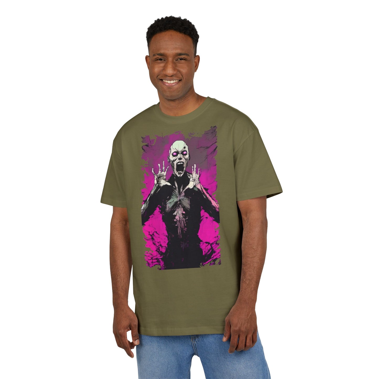 Stylish Oversized Graphic Tee - Perfect for Casual Wear, Festivals, Gifts, Streetwear, and Everyday Comfort