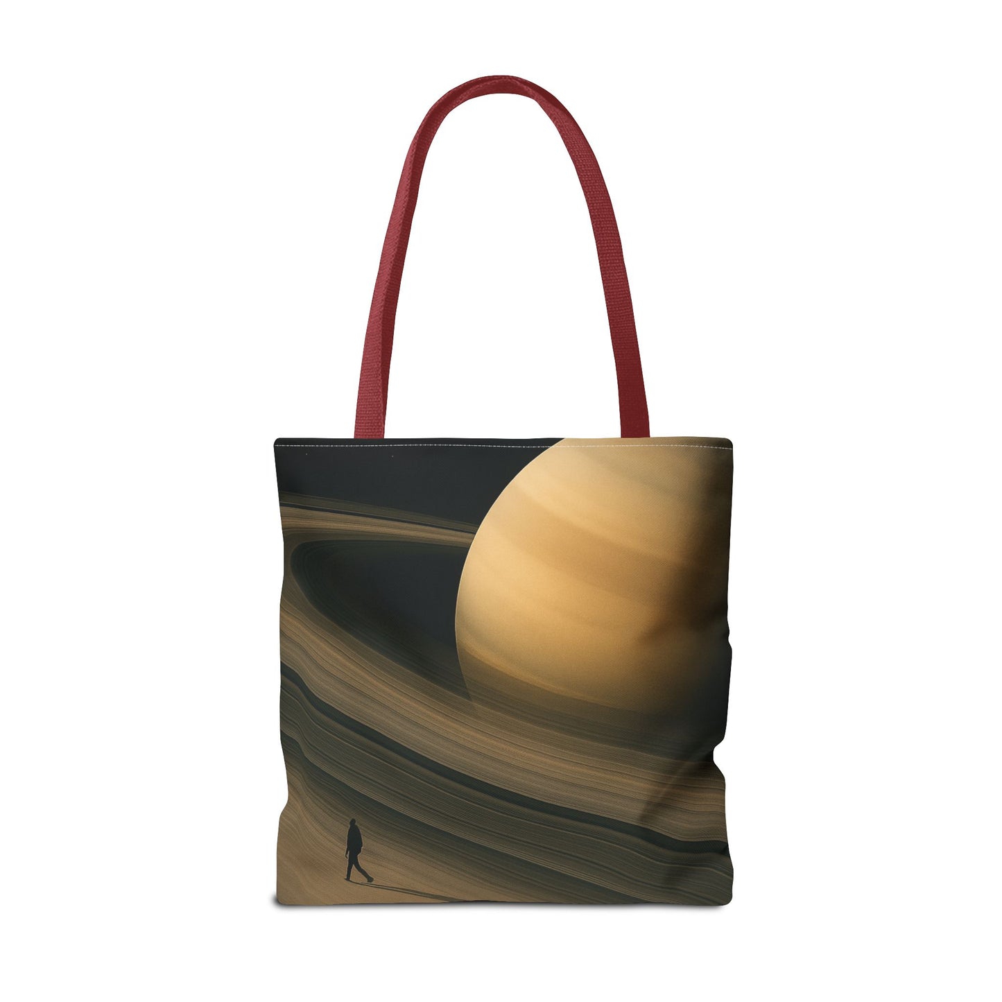 Cosmic Journey Tote Bag, Space Art Tote, Celestial Shopping Bag, Gift for Astronomy Lovers, AOP Bags for Everyday Use