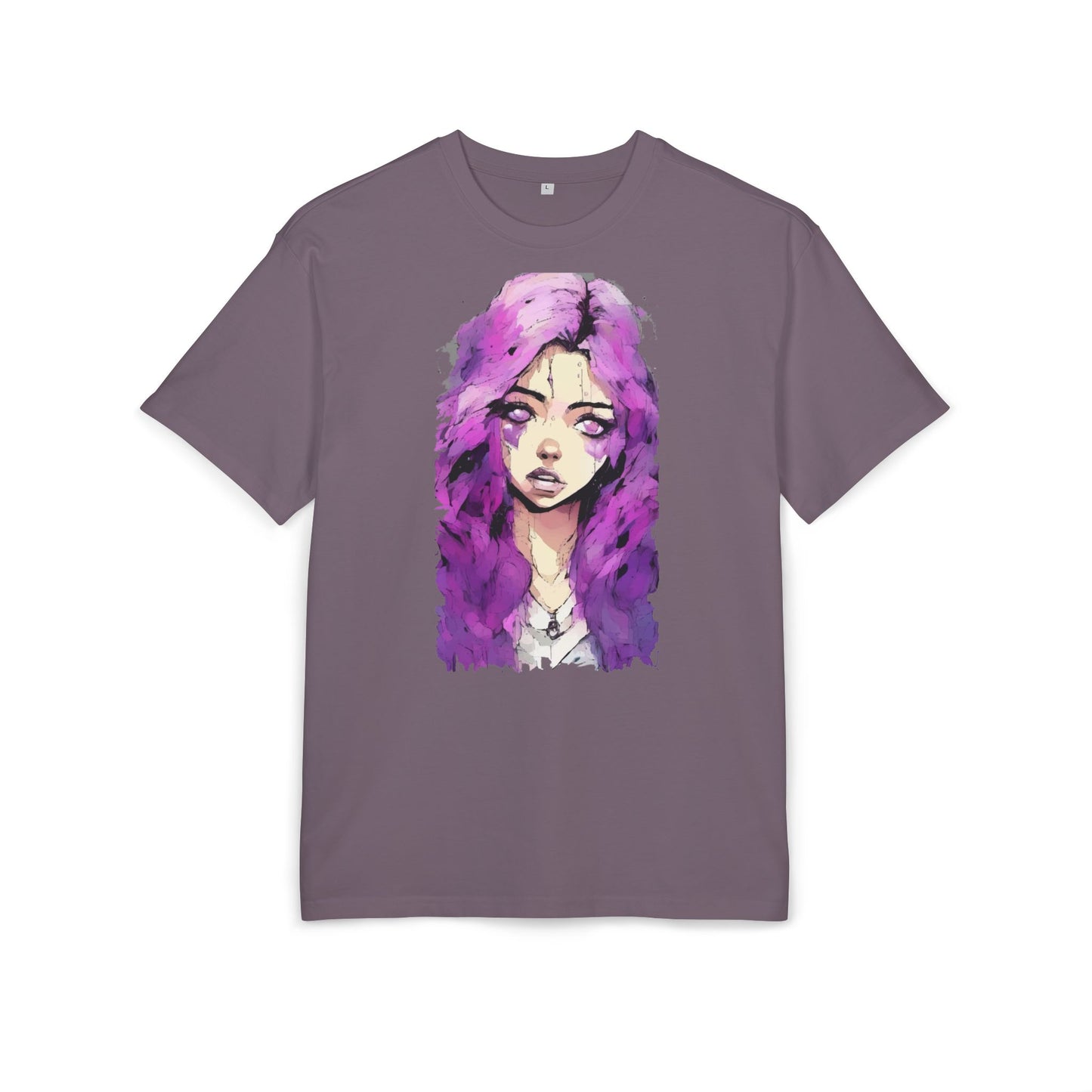 Artistic Oversize Tee - Stylish Women’s Graphic Tee, Casual Streetwear Top, Gift for Her, Unique Art Apparel, Trendy Everyday Wear