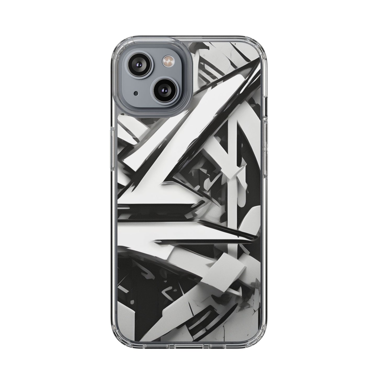 Phone Case, Abstract Futuristic Design