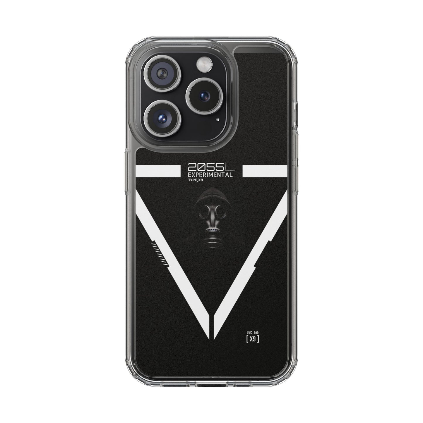 Clear Phone Case - Cyber Design Print