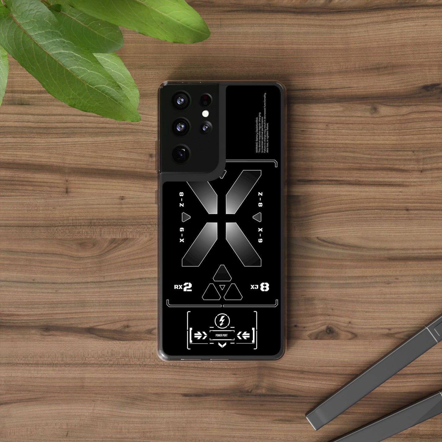 Phone Case - Cyber Edgy Design