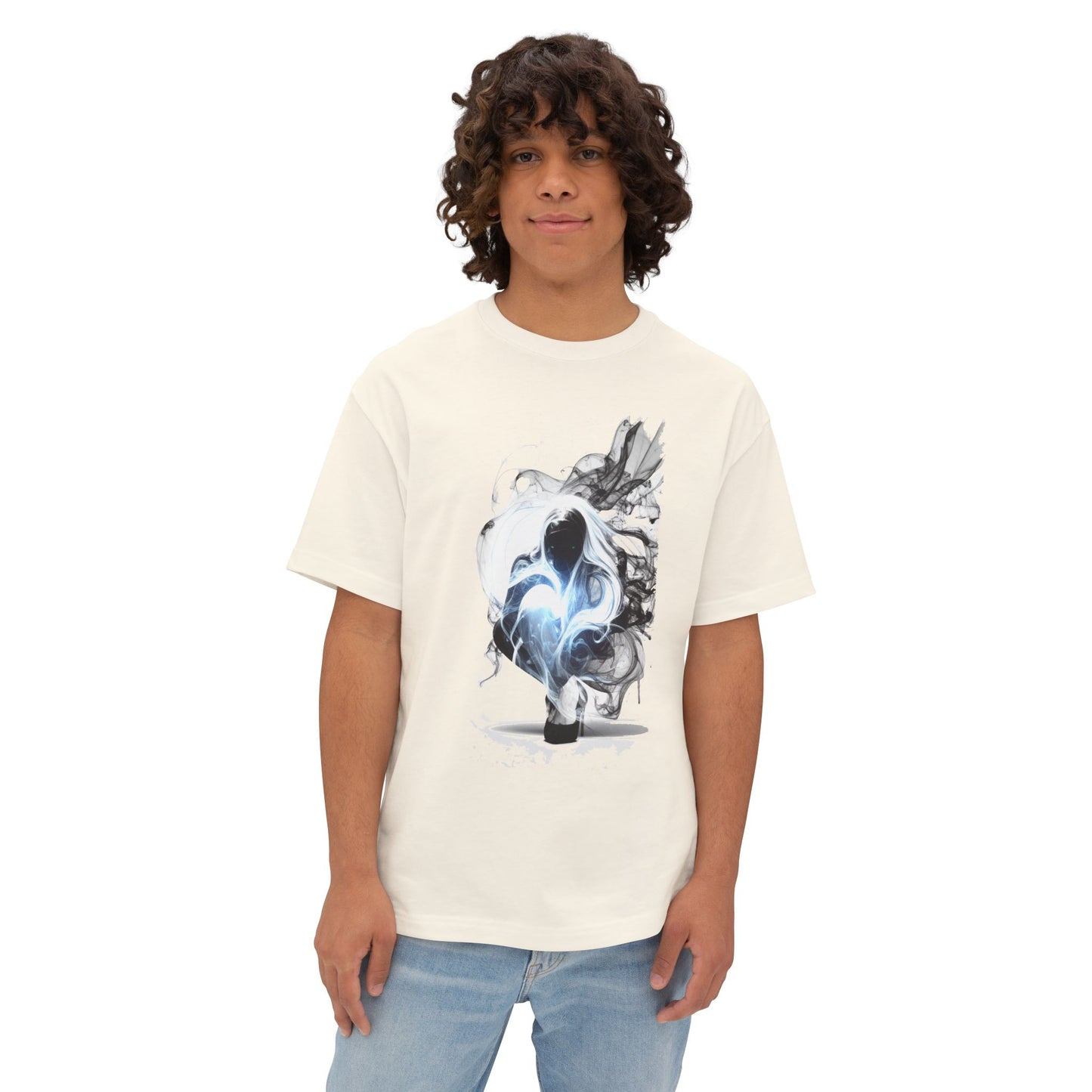 Trendy Oversized Boxy Tee, Casual Unisex T-Shirt, Comfortable Graphic Tee, Everyday Wear, Gift for Friends