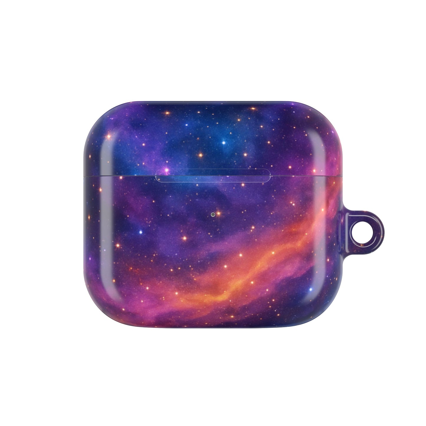 Cosmic Galaxy AirPod Cases, Stylish Protective Cover, Unique Gift for Music Lovers, Skincare & Makeup Accessory, Fun Space Theme