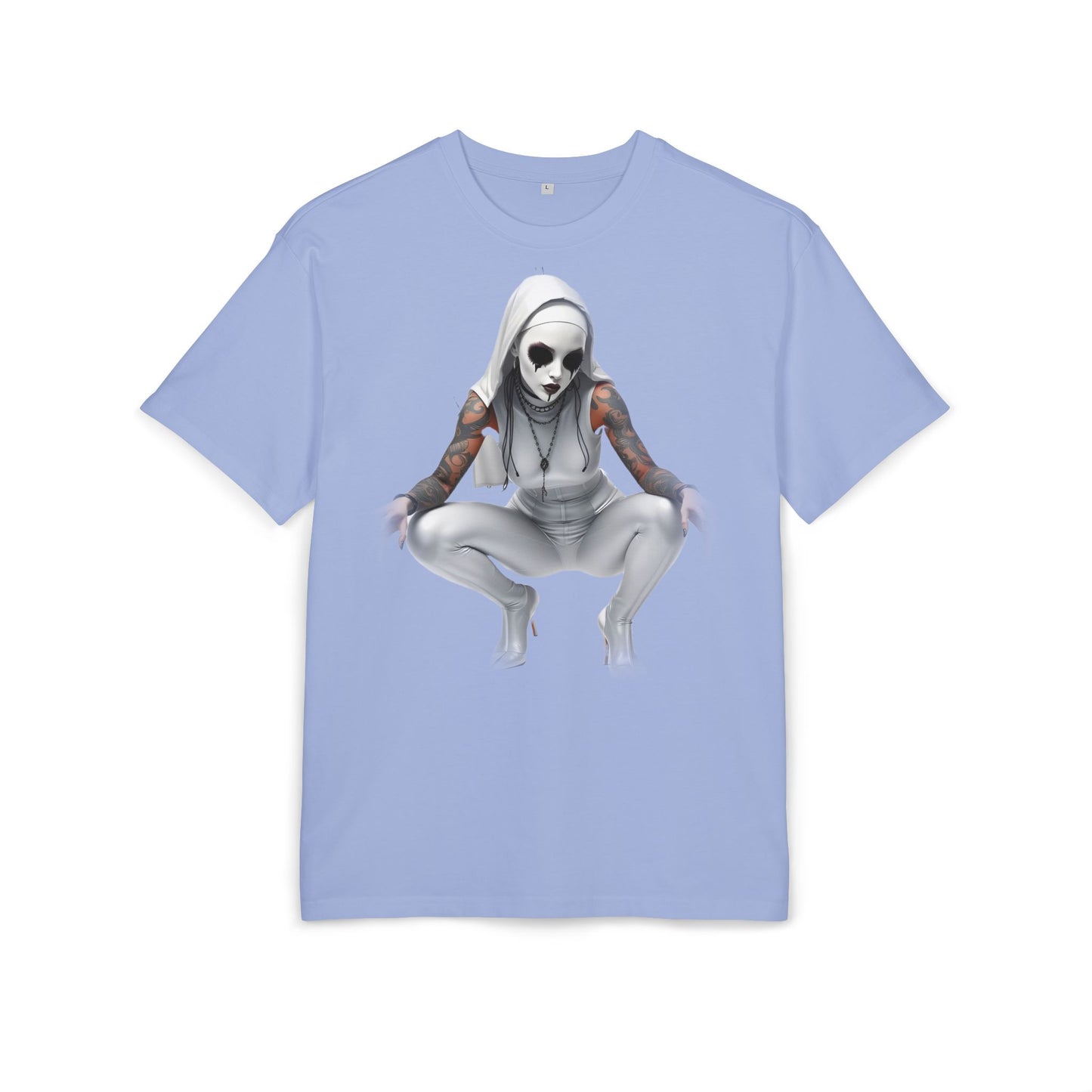 Horror Style Oversized Unisex T-shirt