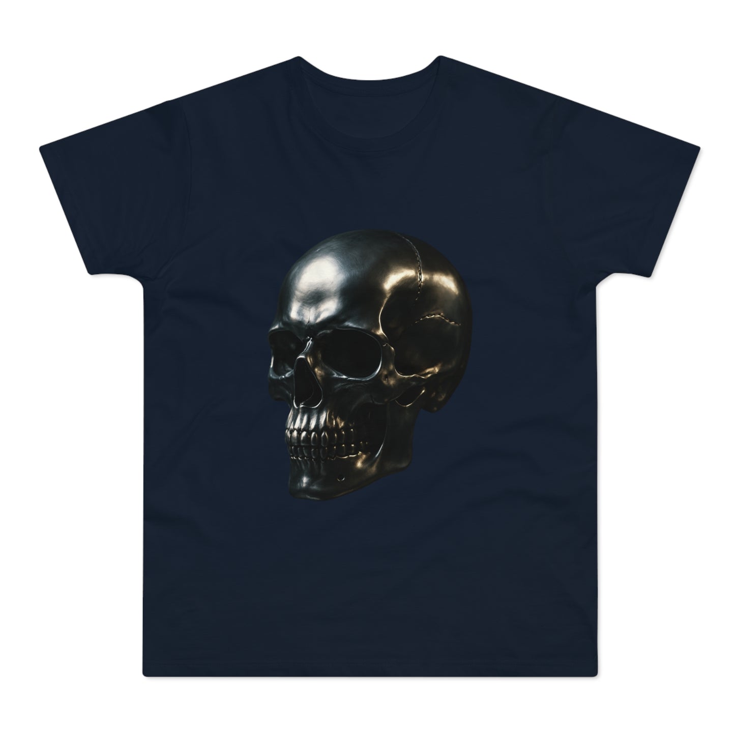 Gothic Skull Unisex T-Shirt, Edgy Graphic Tee, Halloween Apparel, Men's Casual Wear, Gift for Him