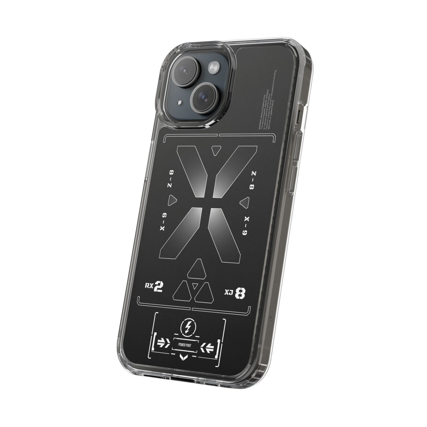 Phone Case - Cyber Edgy Design