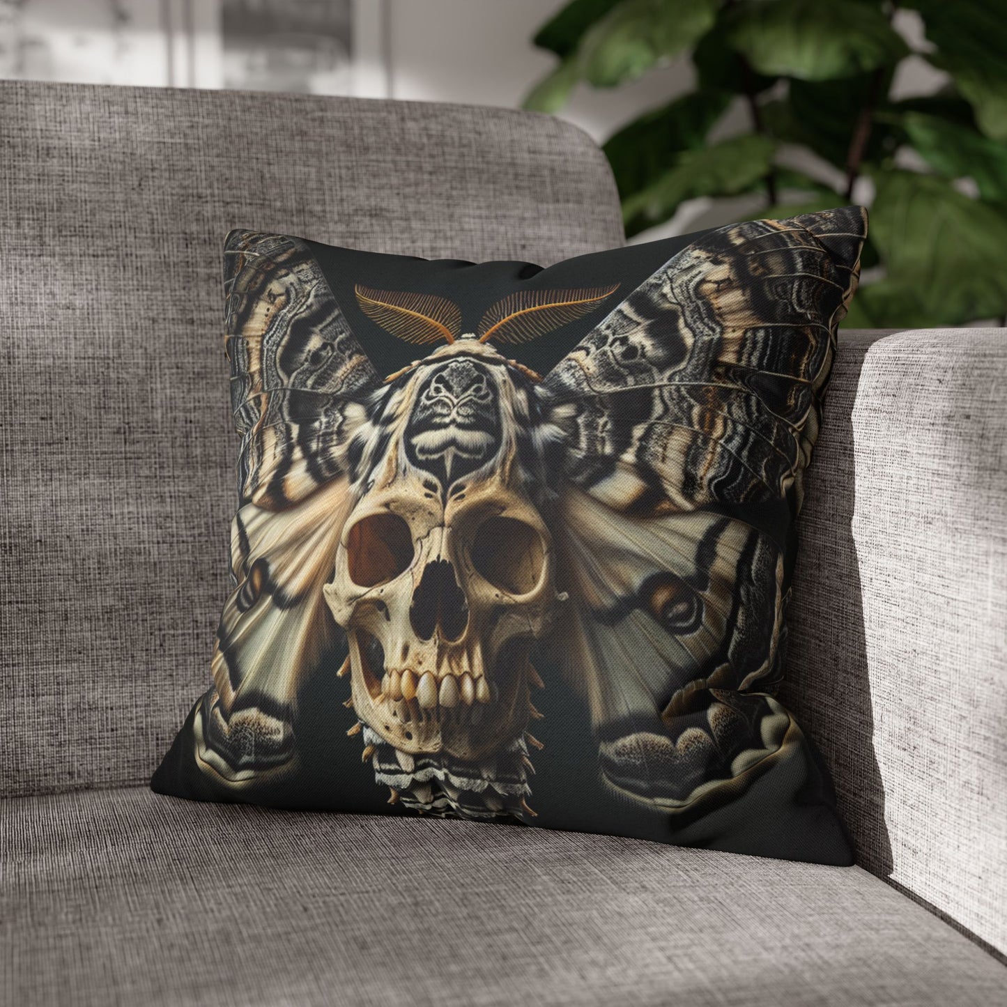 Square Pillowcase - Skull Collection