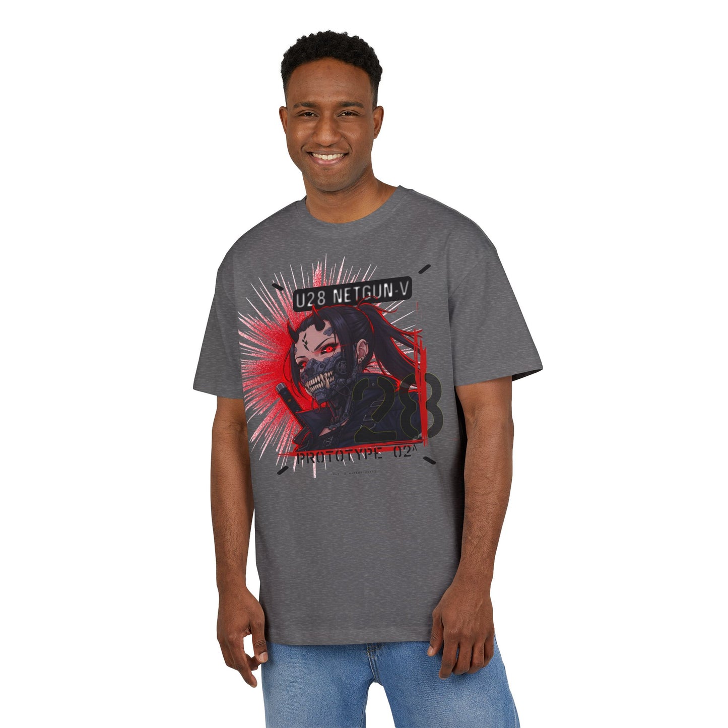 Edgy Graphic Unisex Tee - Perfect for Casual Wear, Street Style, Gifts for Gamers, Halloween, and Birthdays