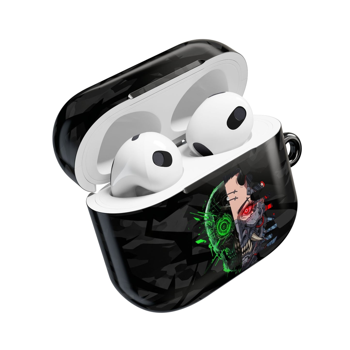 Edgy AirPod Case for Stylish Protection, Gift for Tech Lovers, Accessories for Gamers, Modern Decor, Trendy Tech Gifts