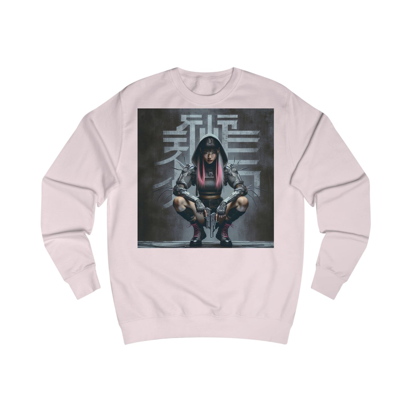 Street Art Unisex Sweatshirt - Urban Casual Wear, Graphic Sweatshirt, Hip Hop Style, Trendy Gift, Everyday Fashion