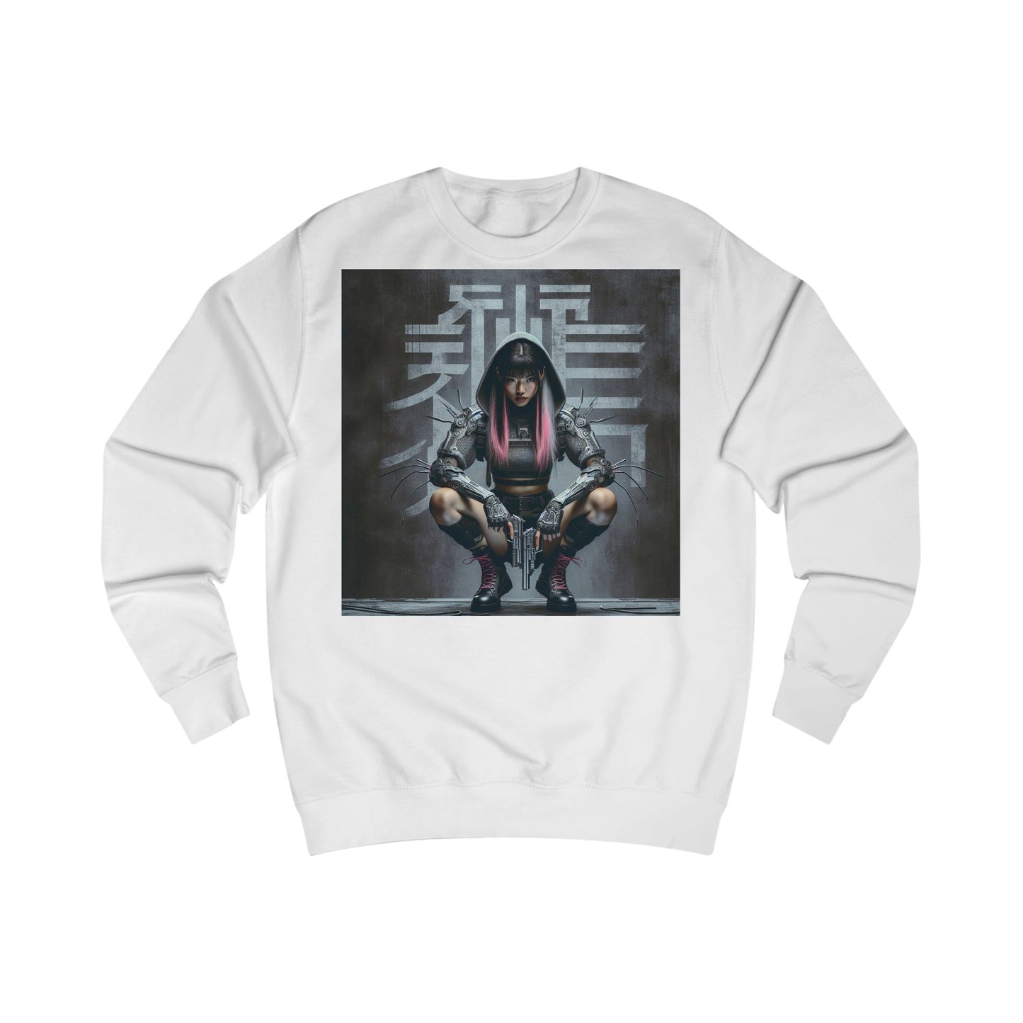 Street Art Unisex Sweatshirt - Urban Casual Wear, Graphic Sweatshirt, Hip Hop Style, Trendy Gift, Everyday Fashion