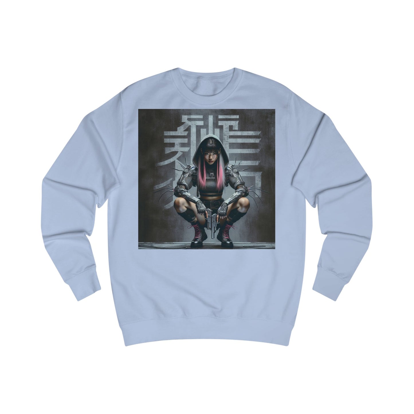 Street Art Unisex Sweatshirt - Urban Casual Wear, Graphic Sweatshirt, Hip Hop Style, Trendy Gift, Everyday Fashion