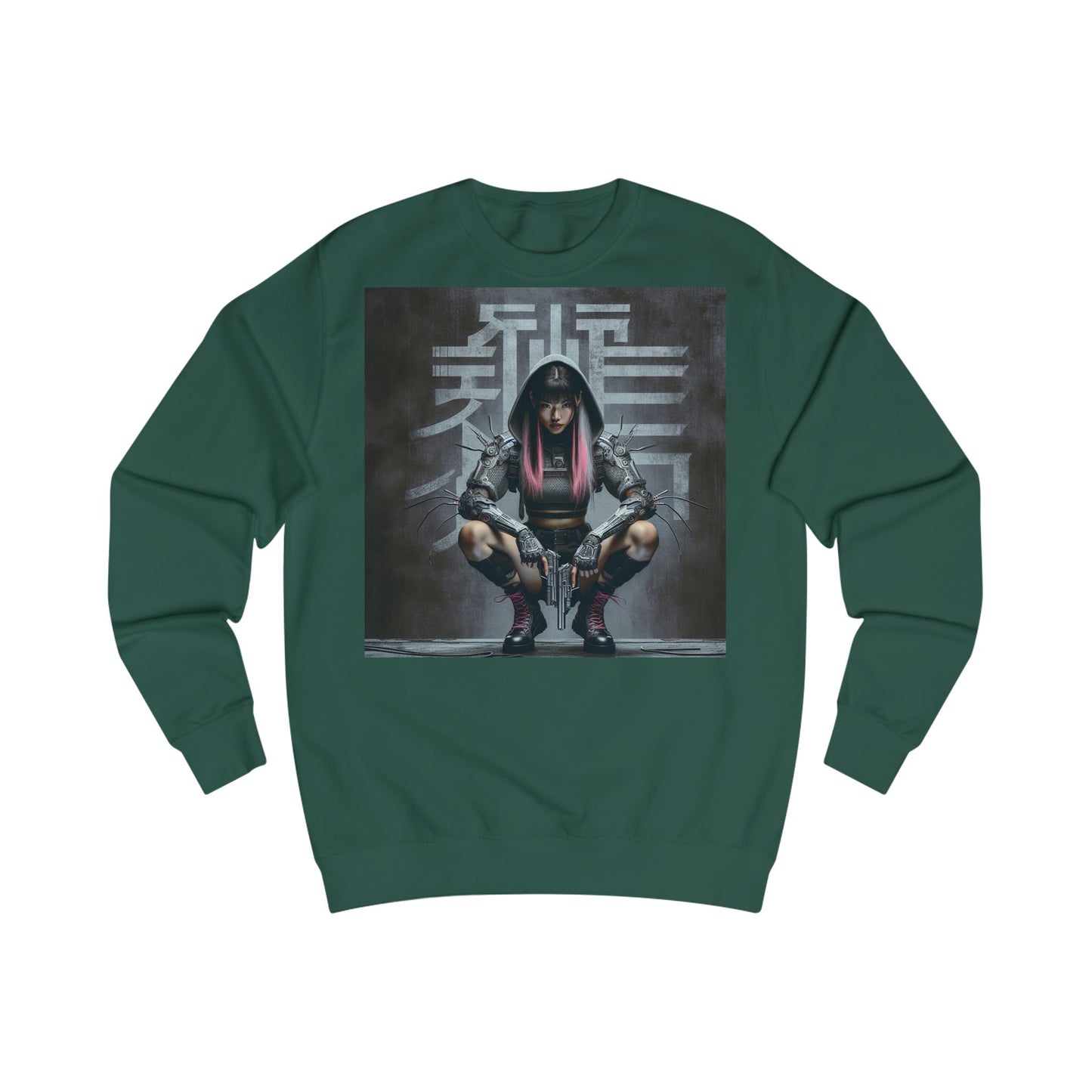 Street Art Unisex Sweatshirt - Urban Casual Wear, Graphic Sweatshirt, Hip Hop Style, Trendy Gift, Everyday Fashion