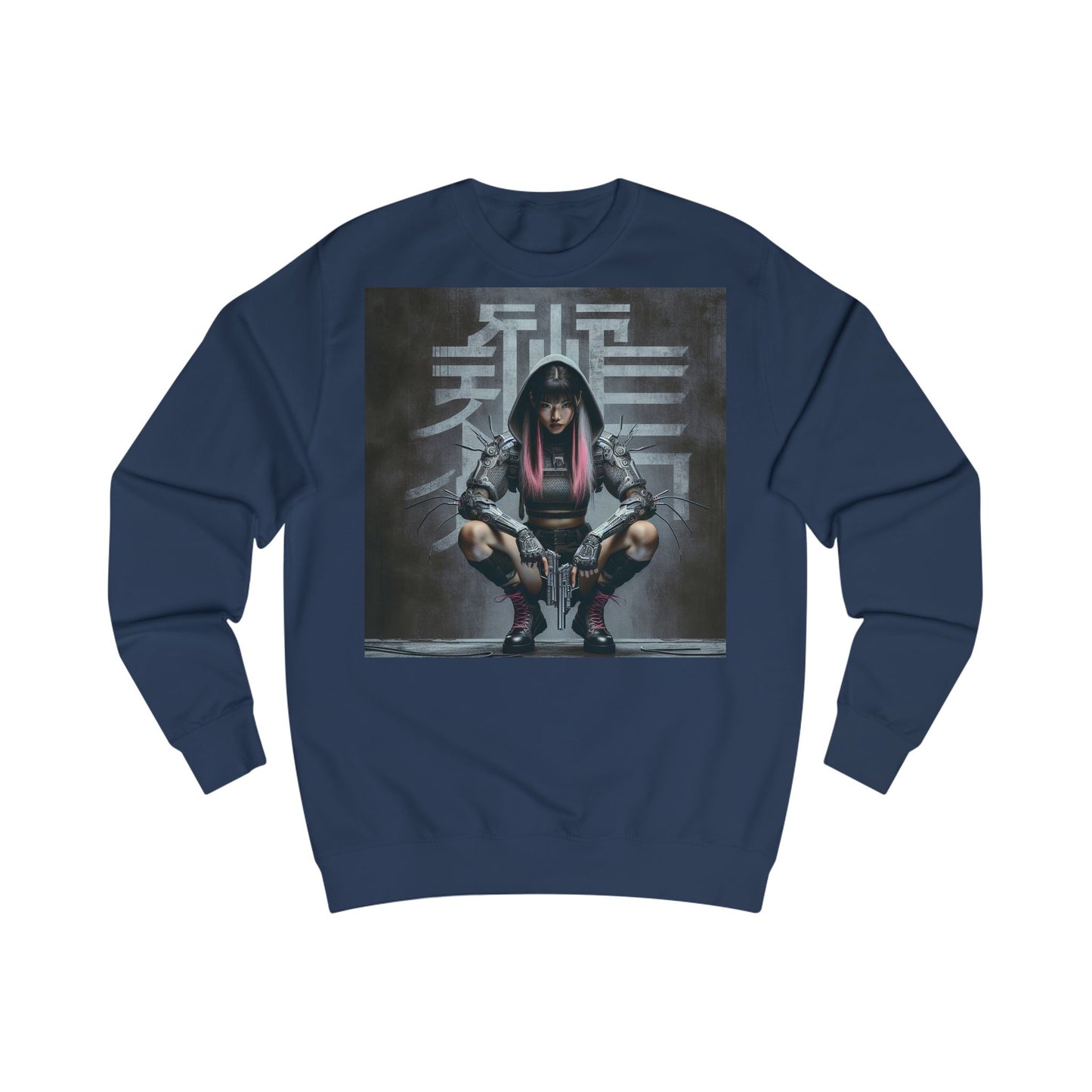 Street Art Unisex Sweatshirt - Urban Casual Wear, Graphic Sweatshirt, Hip Hop Style, Trendy Gift, Everyday Fashion