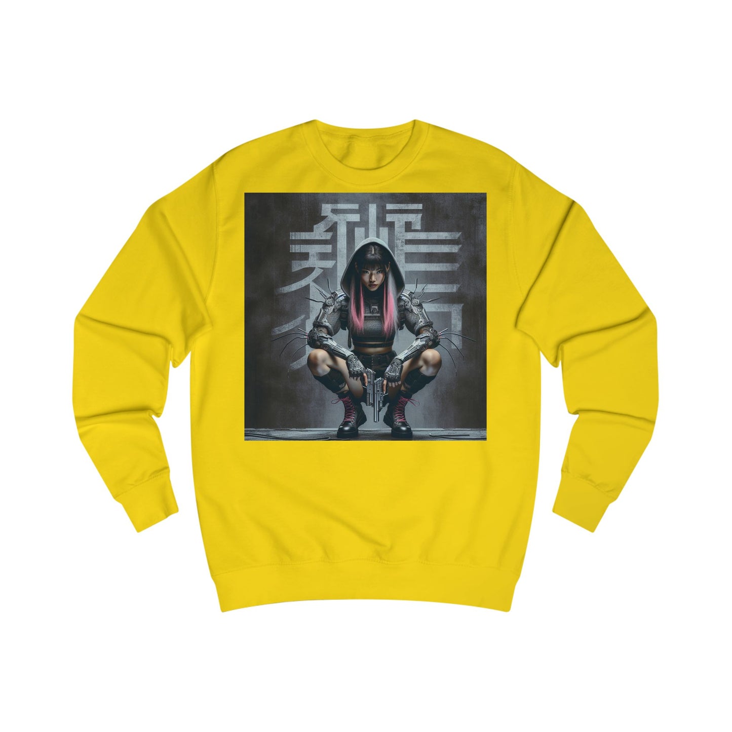 Street Art Unisex Sweatshirt - Urban Casual Wear, Graphic Sweatshirt, Hip Hop Style, Trendy Gift, Everyday Fashion