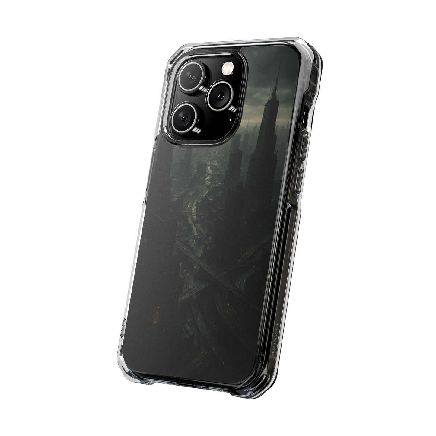 Magnetic Clear Impact Cases for a Stylish and Protective Phone Add a Futuristic Touch, Gift for Tech Lovers, Birthday or Holiday Present