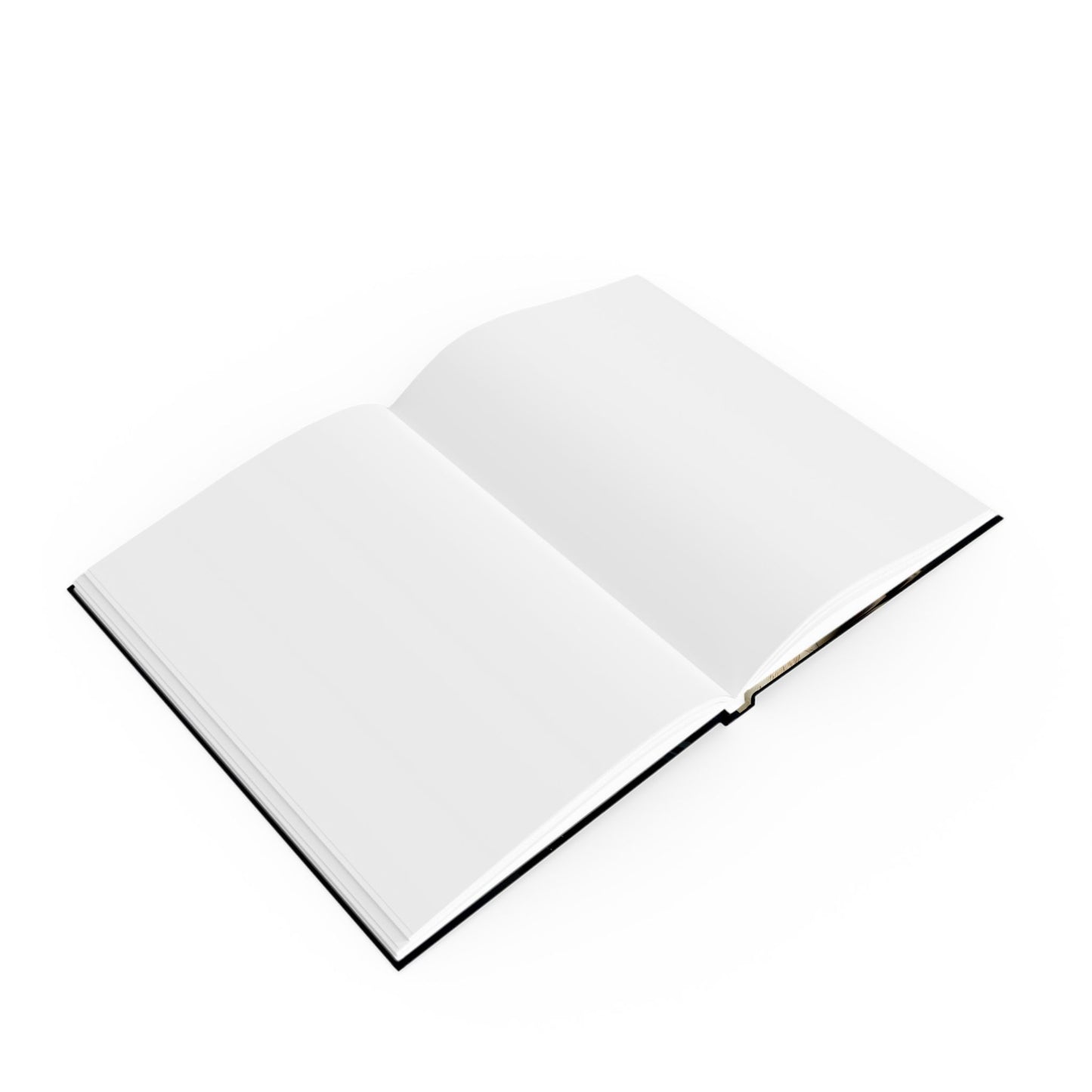 Skull Design Hard Backed Journal | Creative Notebook for Artists, Musicians, Gift for Halloween, Unique Diary, Gothic Writing Book