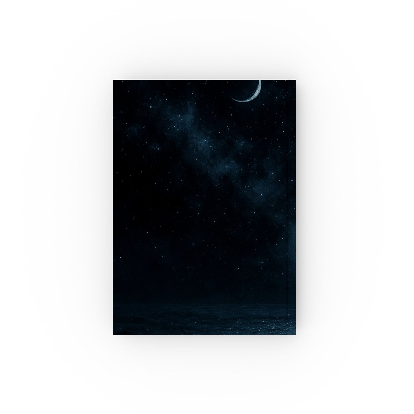 Astronaut Moon Journal - Cosmic Note Book, Starry Sky Diary, Space Themed Gift, Personal Journal, Writing Planner