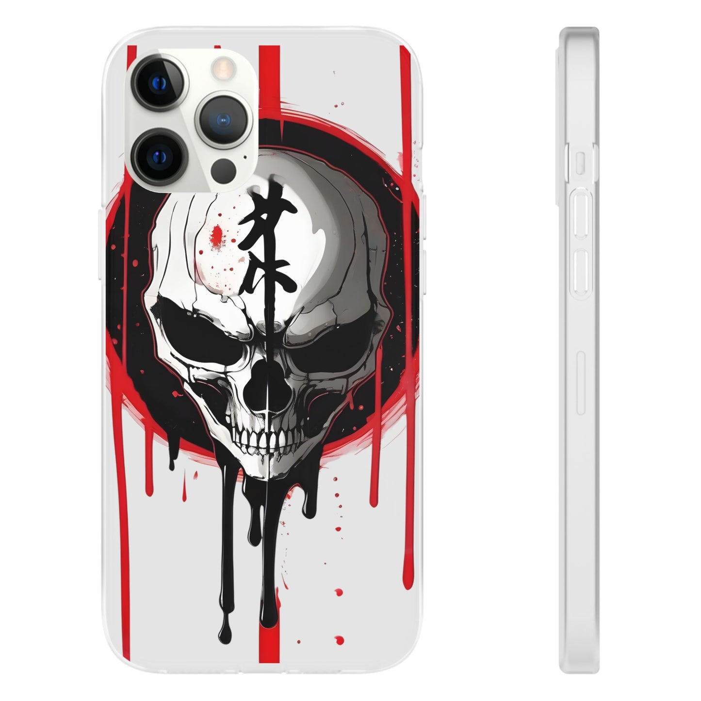 Flexi Smartphone Case - Skull Collection