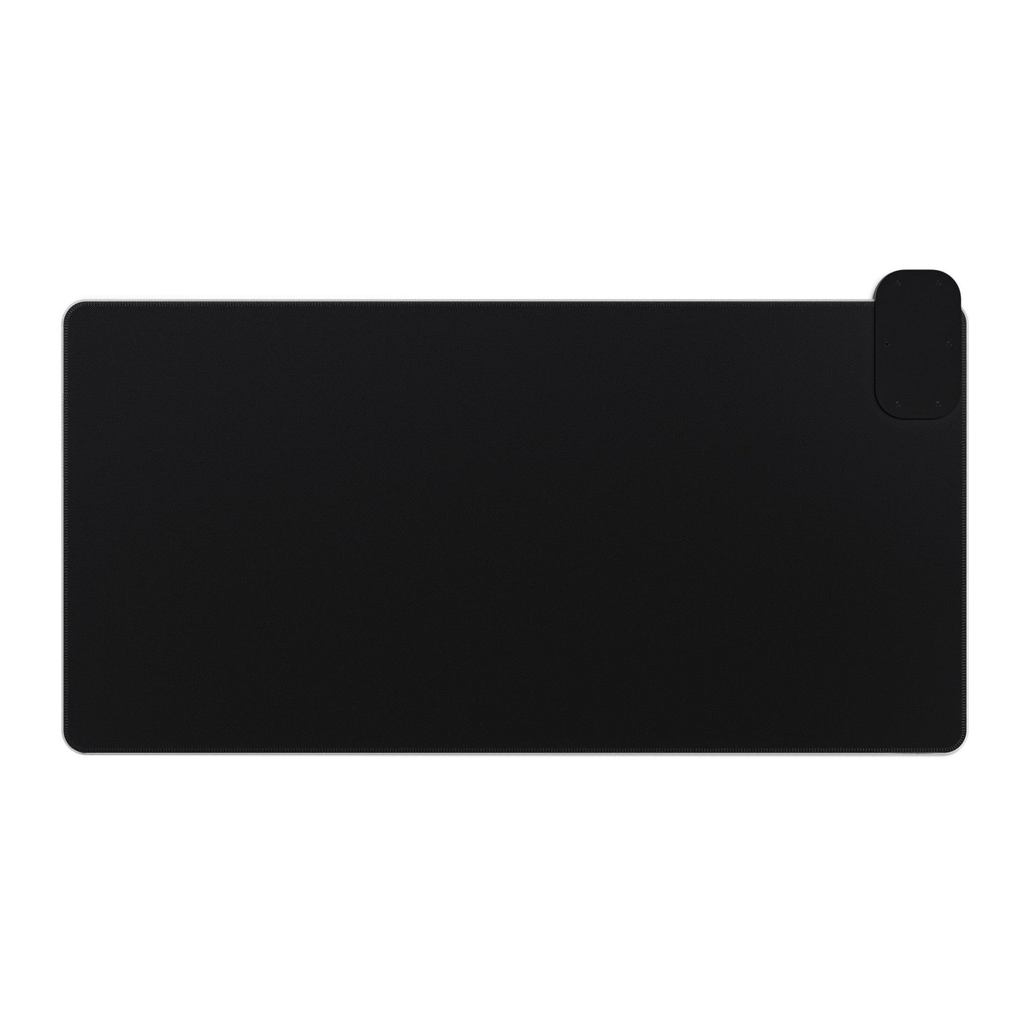 LED Gaming Mouse Pad with Wireless Charging - Futuristic Design for Gamers, Perfect for Home Office, PC Setup, Gaming Desk