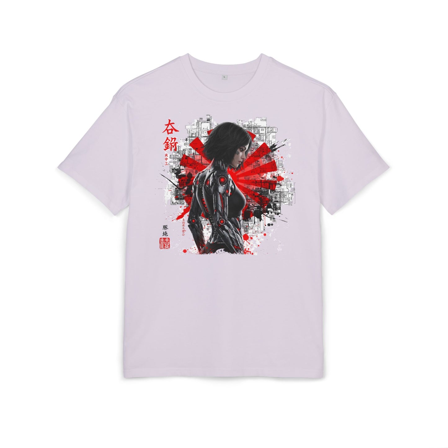 Japanese Art Unisex Tee, Oversized Graphic Tee, Streetwear Fashion, Anime Lovers Gift, Comfortable Everyday Wear